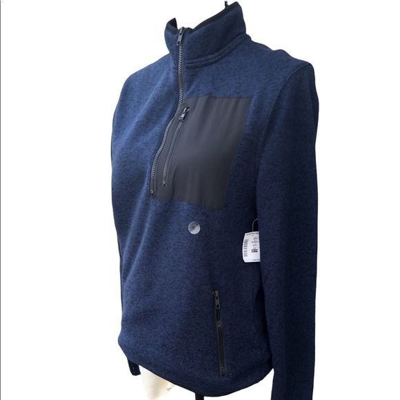 Womens Aeropostale half zip utility jacket/fleece 🤍♥️🤍♥️$15 with any bundle!! - Picture 2 of 6